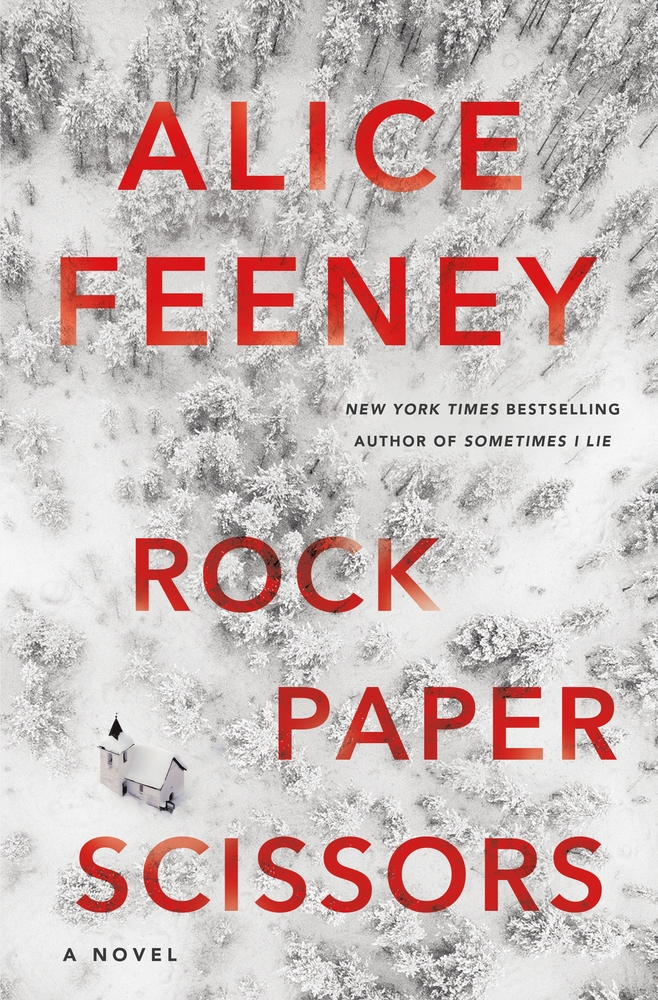 Read more about the article Rock, Paper, Scissors by Alice Feeney